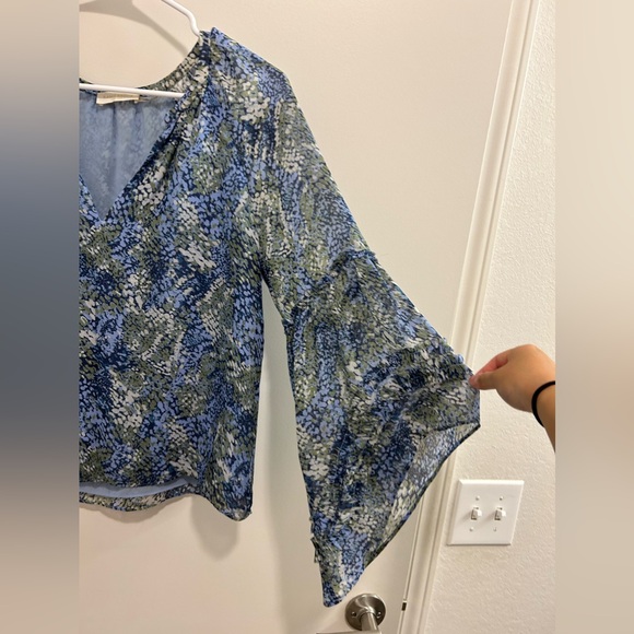 Ramy Brook 100% Silk Pennie Floral Blouse - Picture 6 of 11